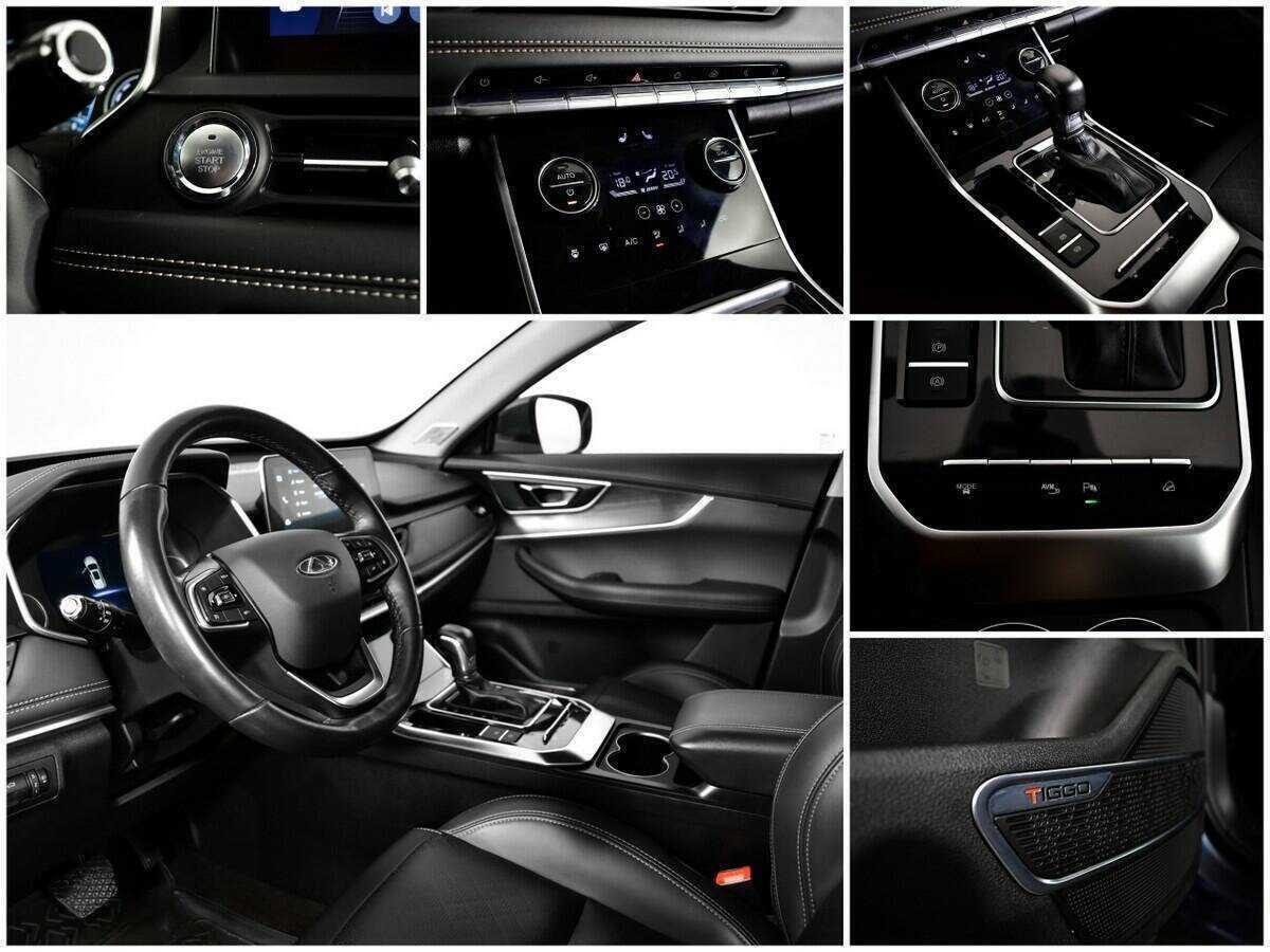 Чери Тигго 8 б/у, 2021, Роботизированная. Фото: #11