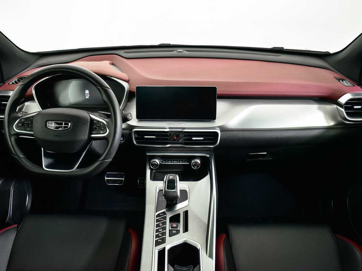 Джили Кулрэй б/у, 2022, Роботизированная. Фото: #11