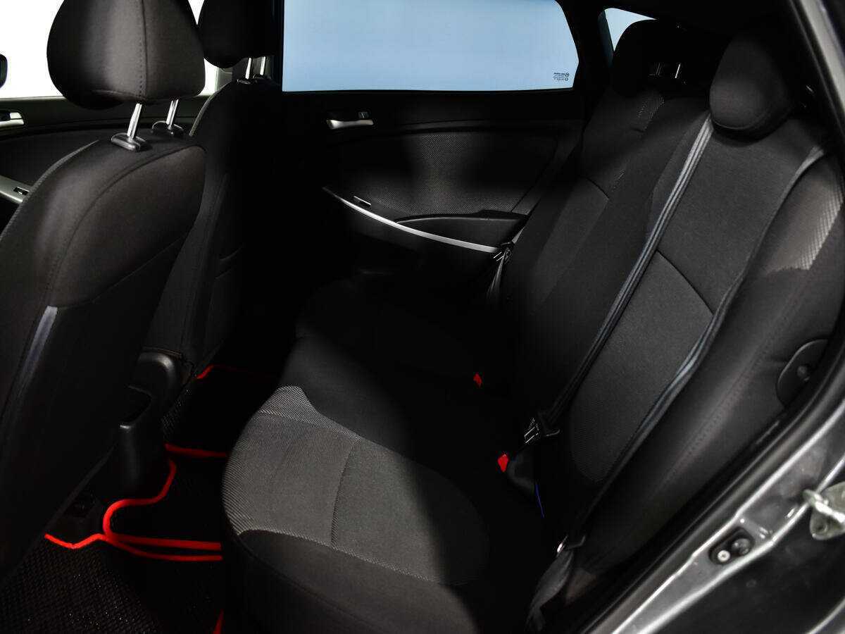 Хендай Солярис б/у, 2012, Механическая. Фото: #9