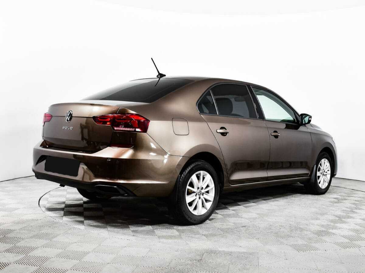 Фольксваген Поло б/у, 2020, Автоматическая. Фото: #4