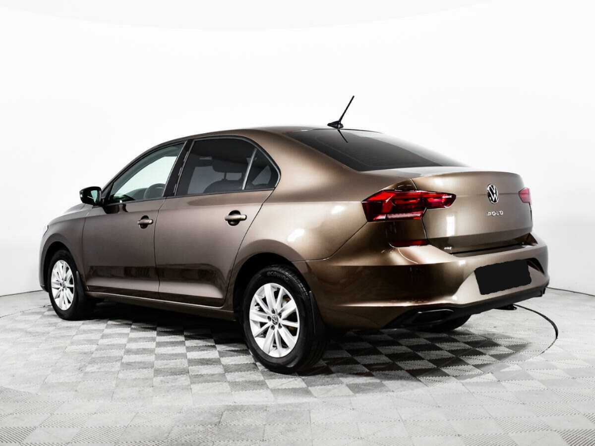 Фольксваген Поло б/у, 2020, Автоматическая. Фото: #6