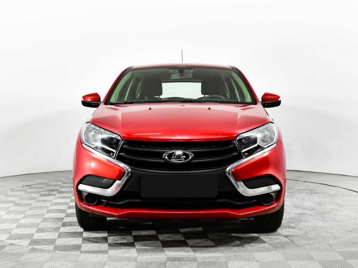 Лада (ВАЗ) ИКСРЭЙ б/у, 2017, Механическая. Фото: #1