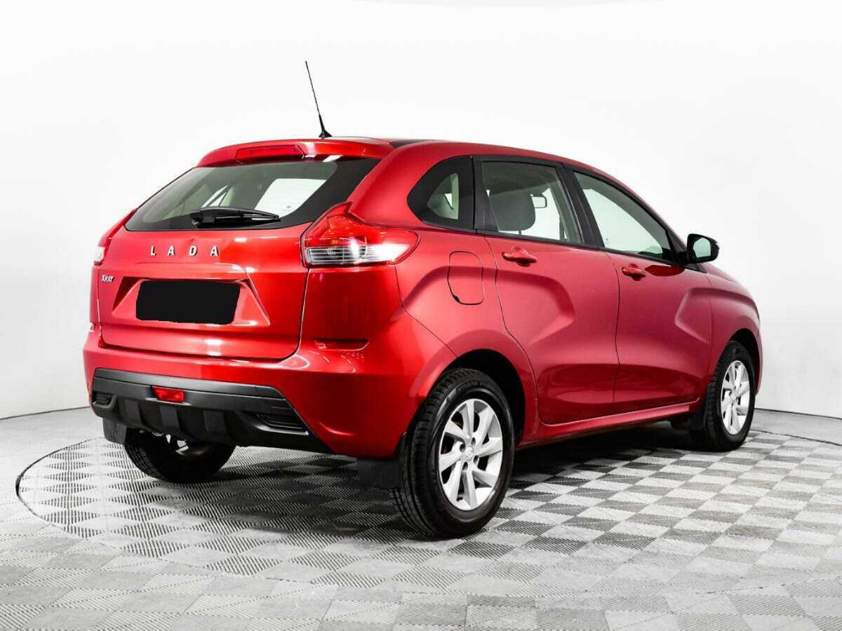 Лада (ВАЗ) ИКСРЭЙ б/у, 2017, Механическая. Фото: #4