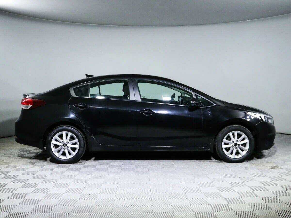 Киа Церато б/у, 2018, Автоматическая. Фото: #3