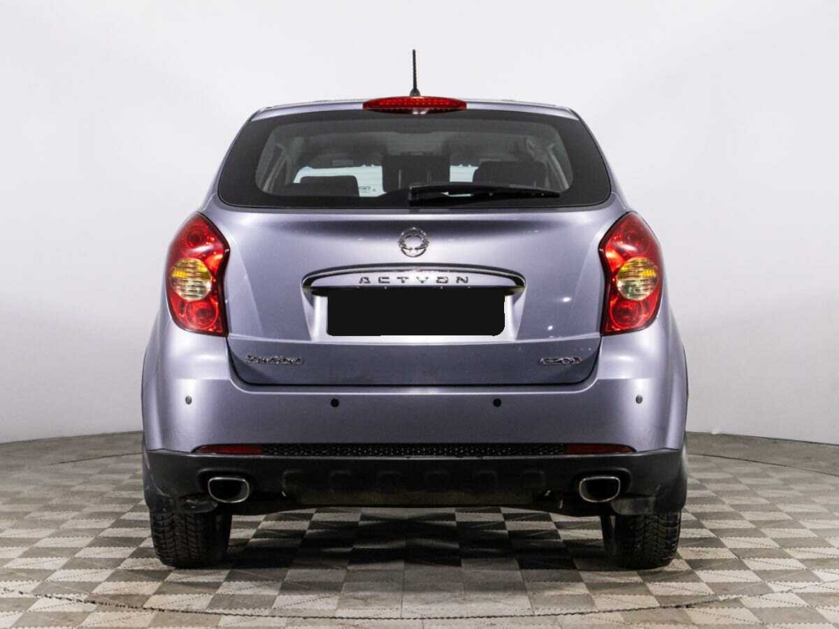 Сан-Ён Актион б/у, 2013, Механическая. Фото: #5