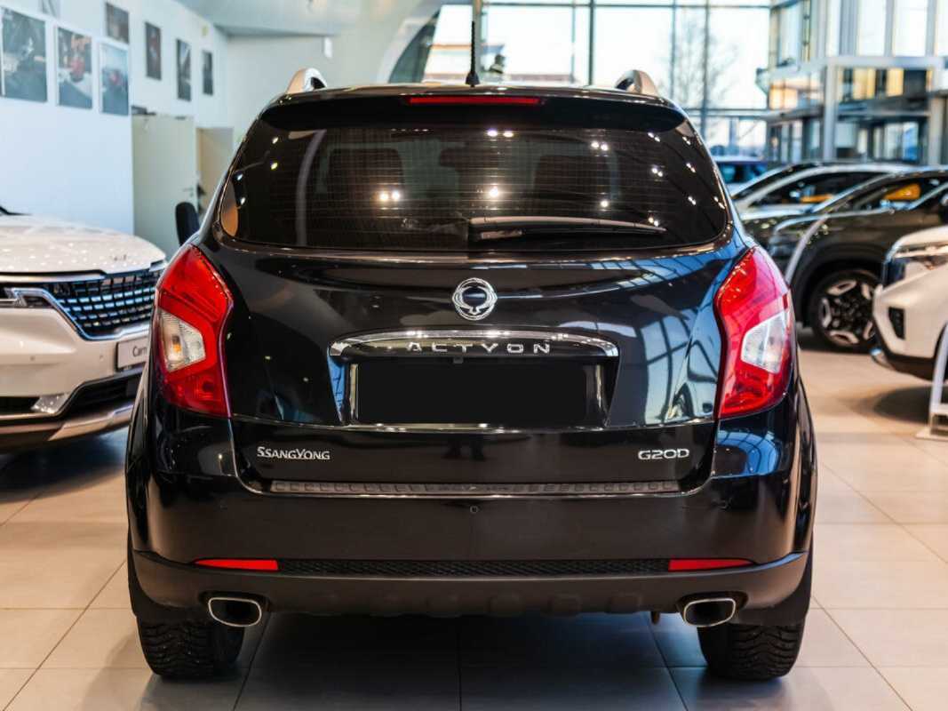 Сан-Ён Актион б/у, 2014, Автоматическая. Фото: #4