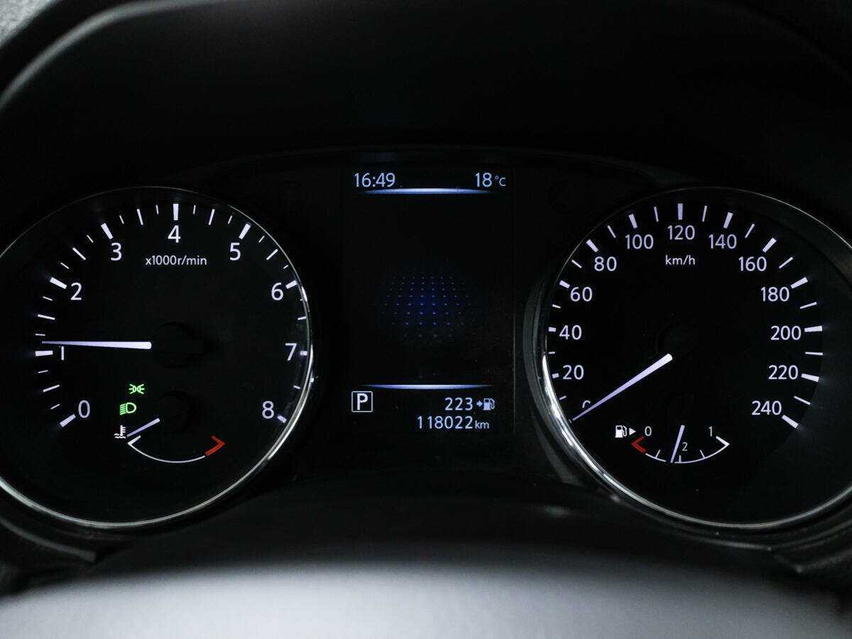 Ниссан Кашкай б/у, 2014, Вариатор. Фото: #11