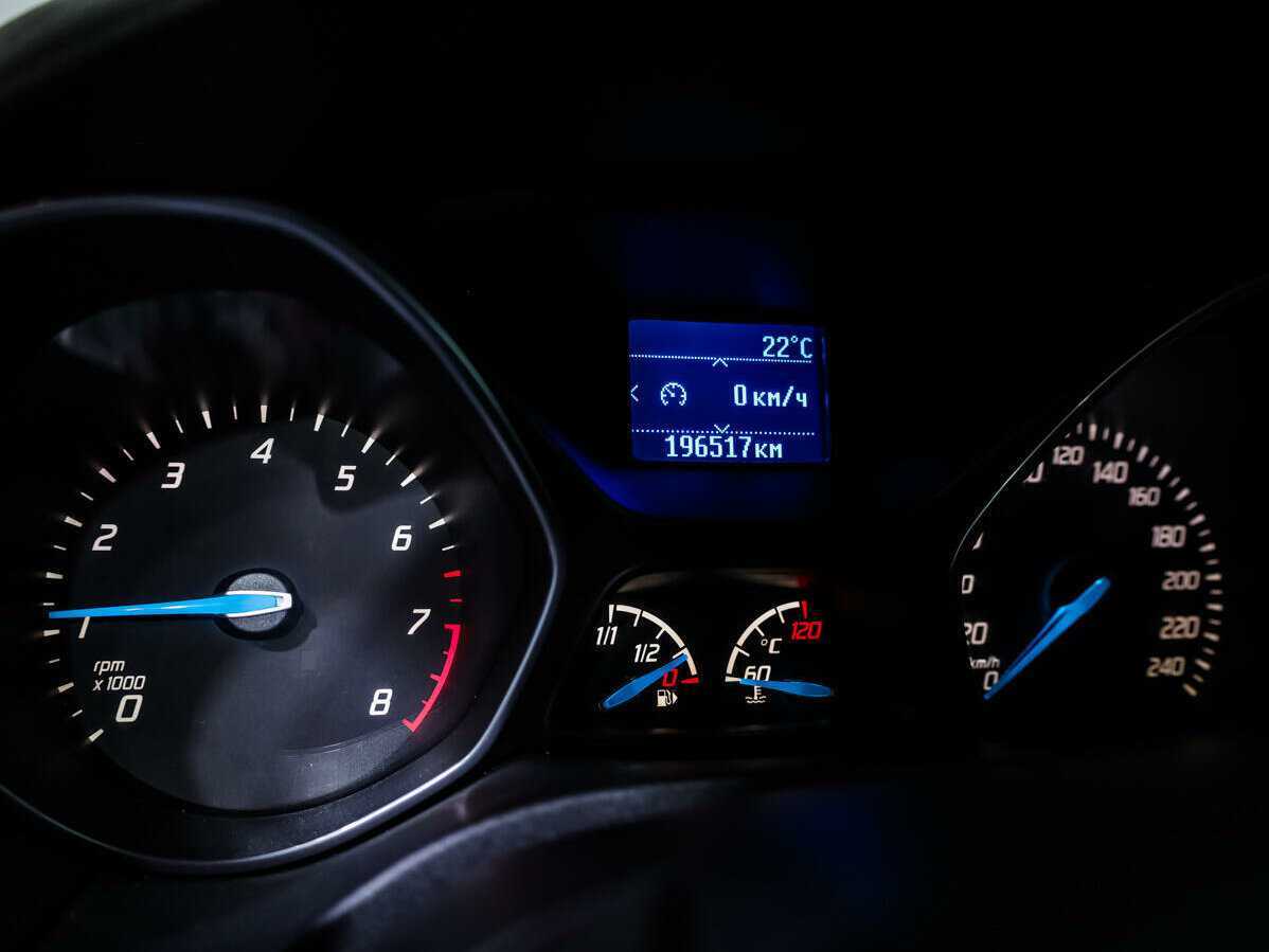 Форд Фокус б/у, 2013, Механическая. Фото: #16