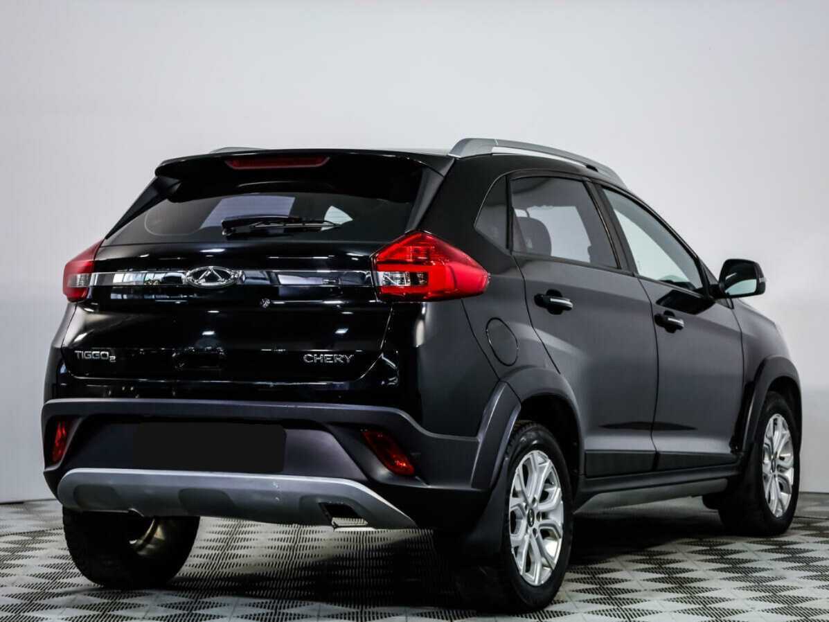 Чери Тигго 2 б/у, 2017, Механическая. Фото: #3