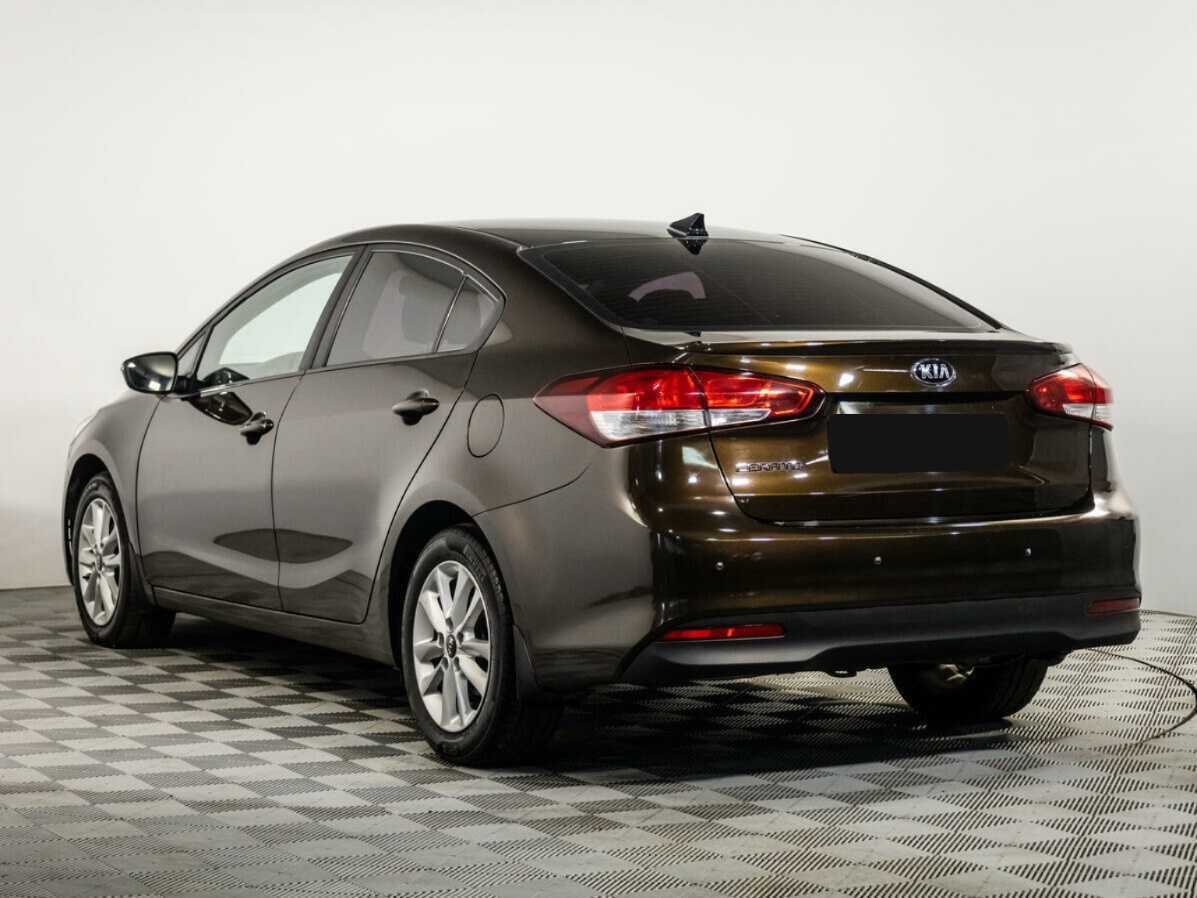 Киа Церато б/у, 2018, Автоматическая. Фото: #5