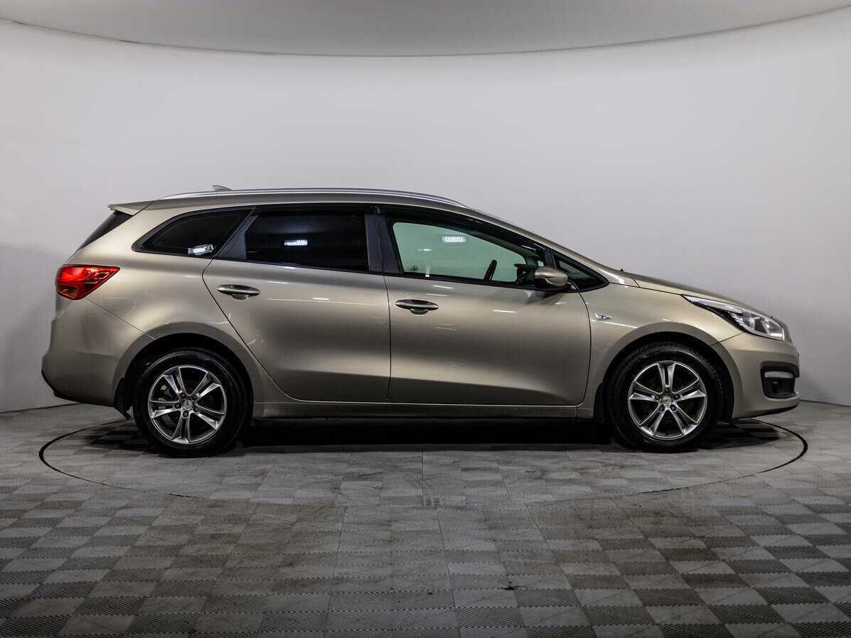 Киа Сид б/у, 2017, Механическая. Фото: #2