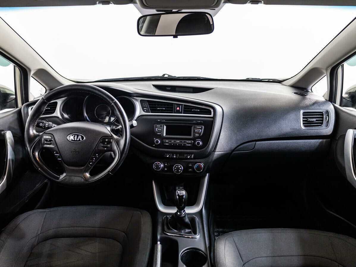 Киа Сид б/у, 2017, Механическая. Фото: #9