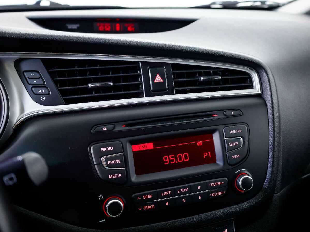 Киа Сид б/у, 2017, Механическая. Фото: #14