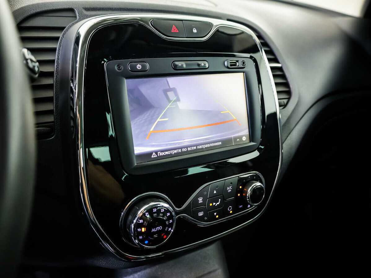 Рено Каптюр б/у, 2017, Вариатор. Фото: #12