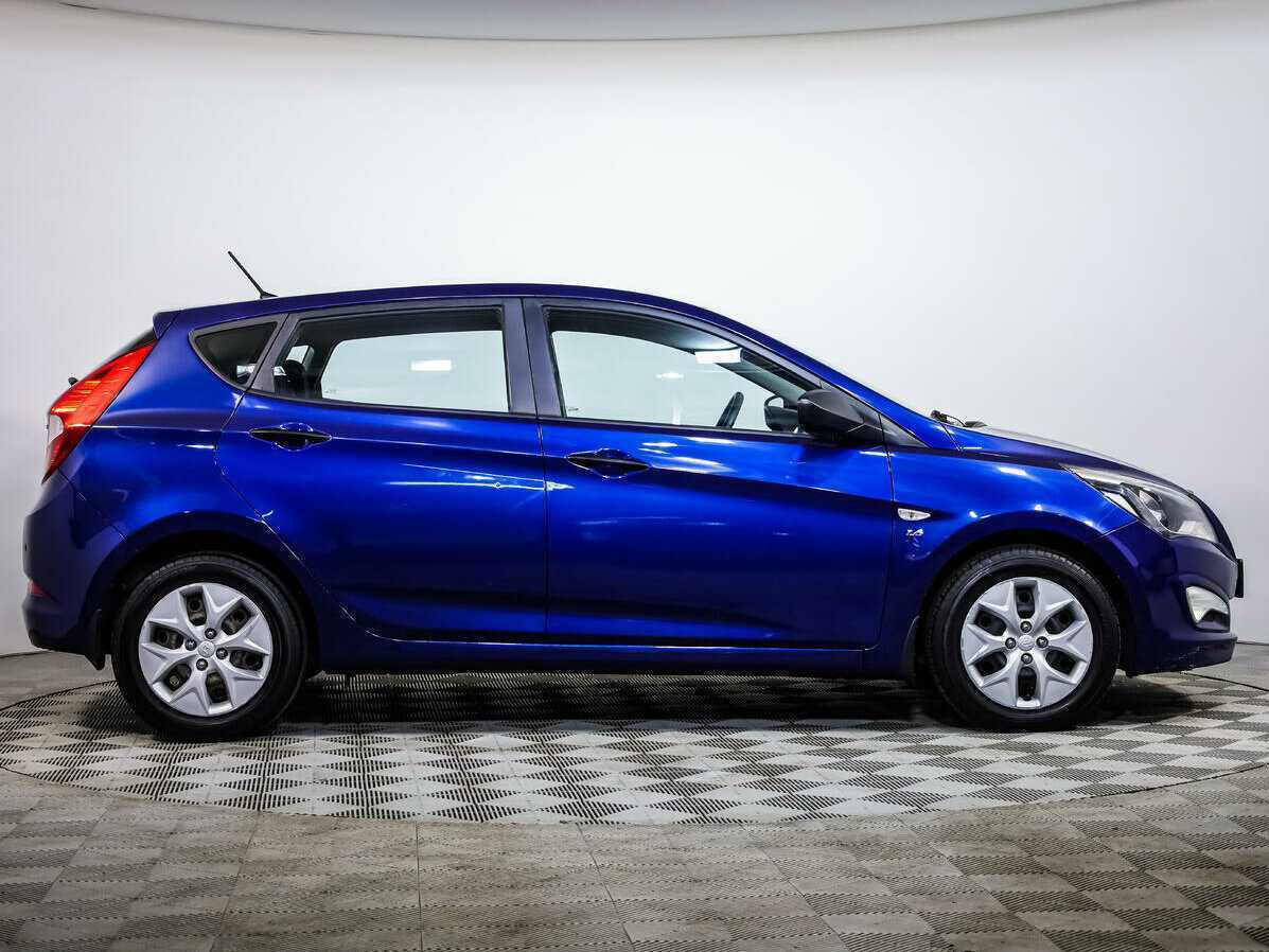 Хендай Солярис б/у, 2015, Автоматическая. Фото: #2