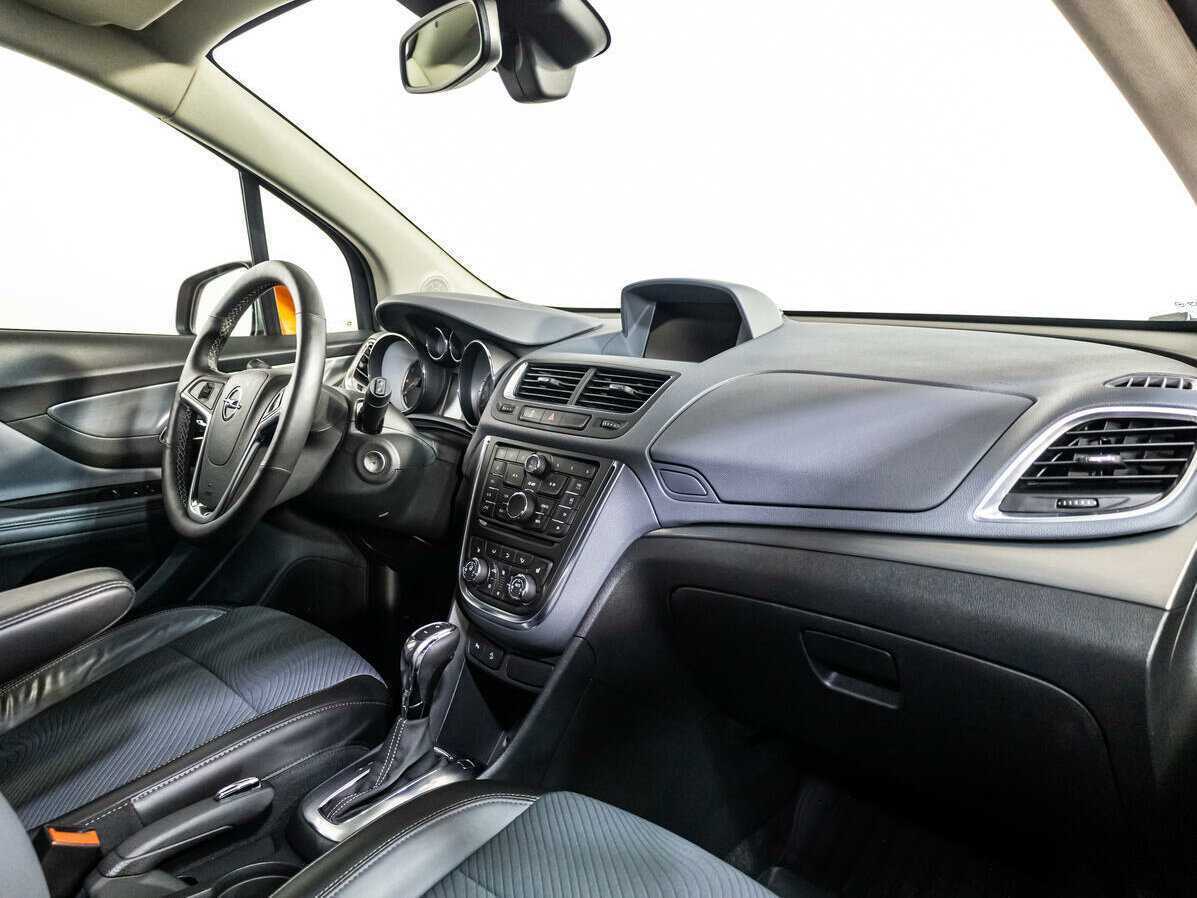 Опель Мокка б/у, 2013, Автоматическая. Фото: #7