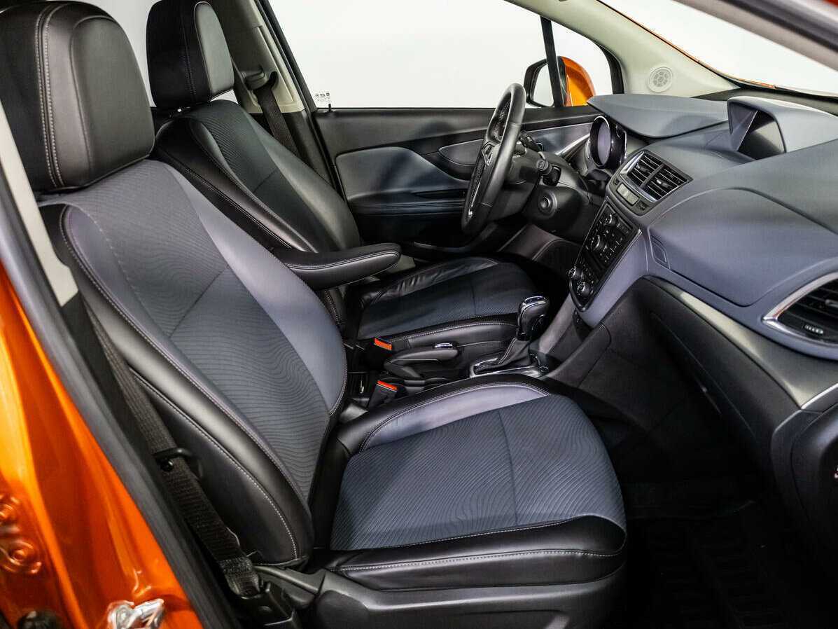 Опель Мокка б/у, 2013, Автоматическая. Фото: #8