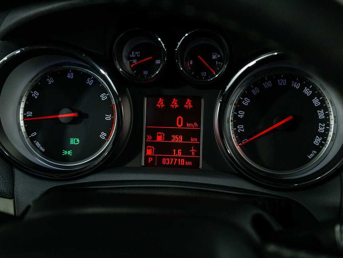 Опель Мокка б/у, 2013, Автоматическая. Фото: #11