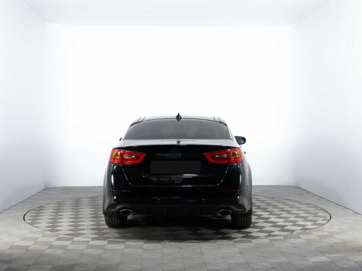 Киа Оптима б/у, 2014, Автоматическая. Фото: #5