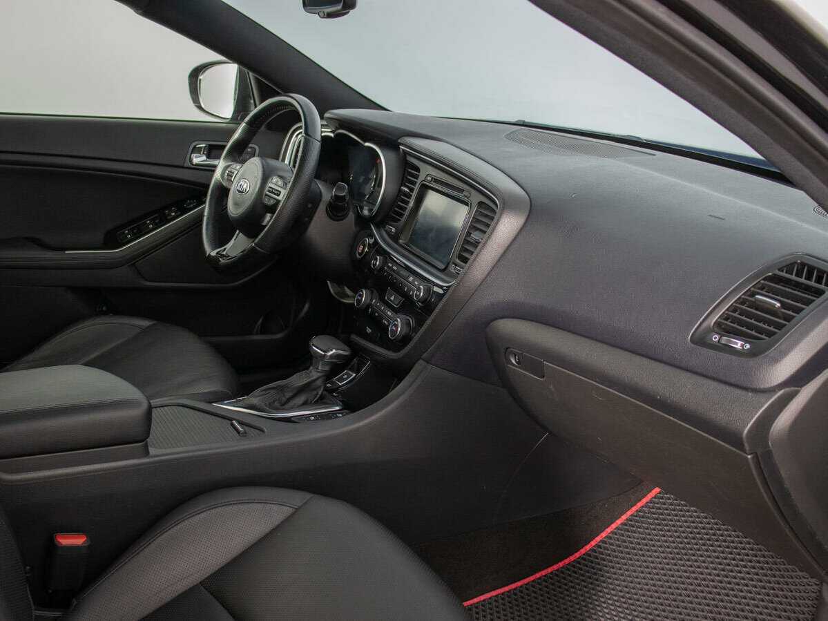 Киа Оптима б/у, 2014, Автоматическая. Фото: #8