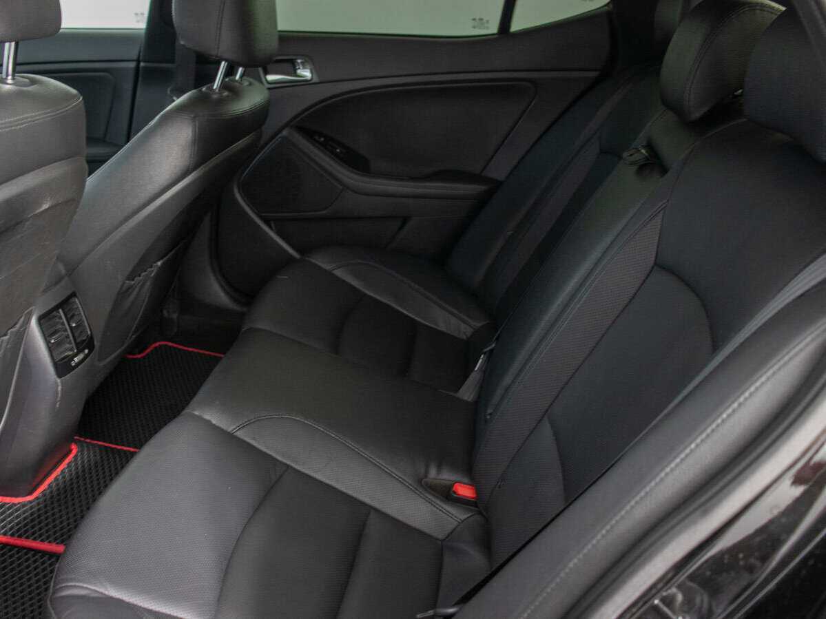 Киа Оптима б/у, 2014, Автоматическая. Фото: #10