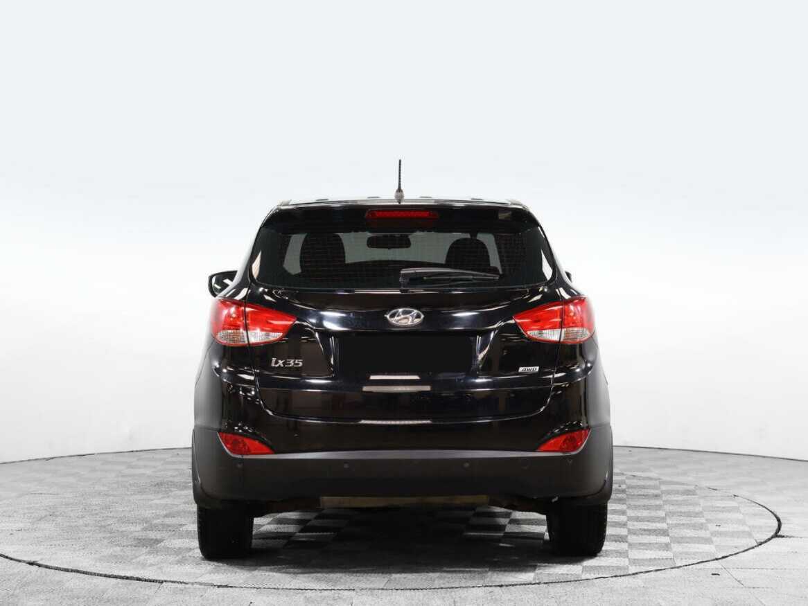 Хендай ай-икс35 б/у, 2013, Механическая. Фото: #4