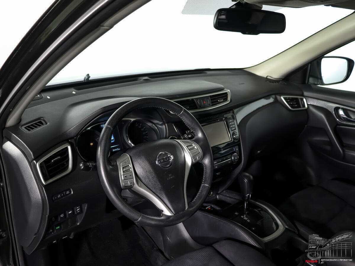 Ниссан Икс-Трейл б/у, 2015, Вариатор. Фото: #10