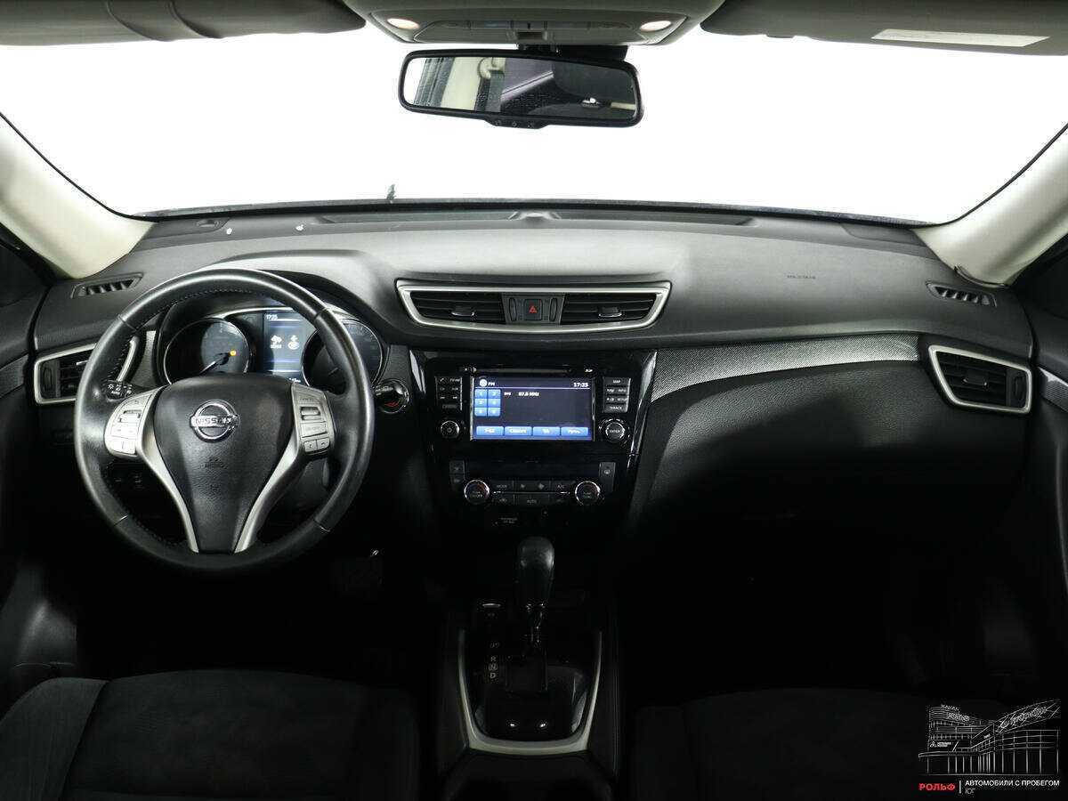 Ниссан Икс-Трейл б/у, 2015, Вариатор. Фото: #11