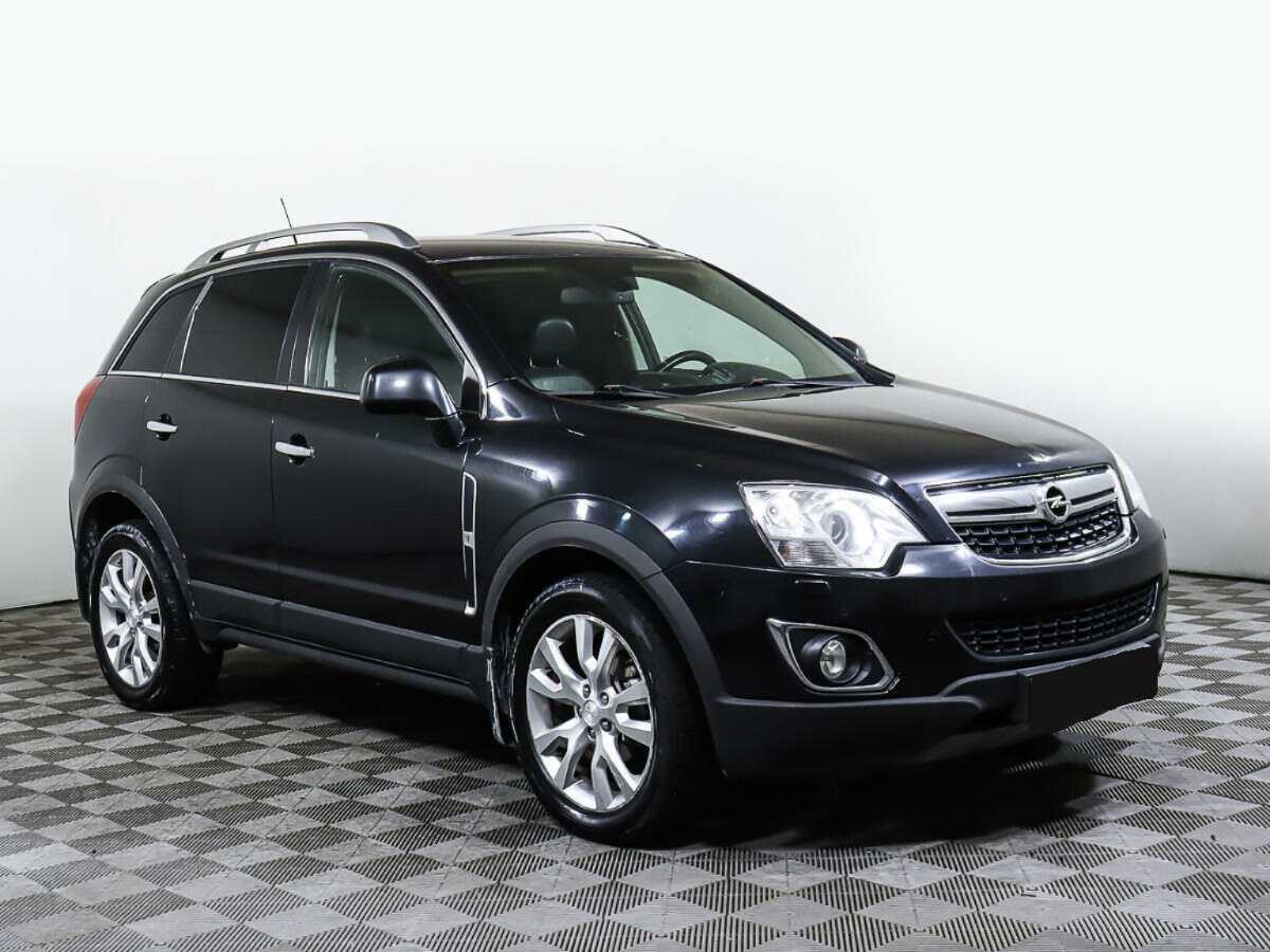 Опель Антара б/у, 2013, Автоматическая. Фото: #1