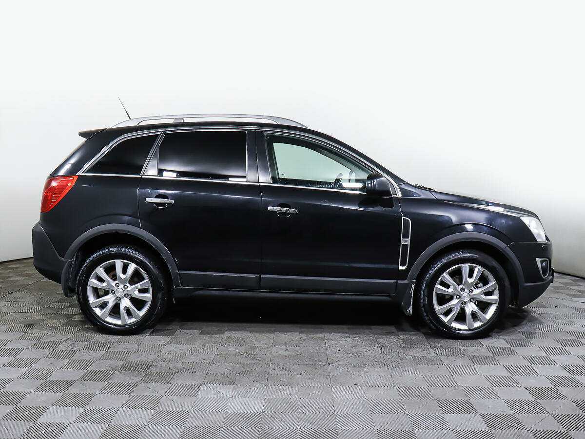 Опель Антара б/у, 2013, Автоматическая. Фото: #2