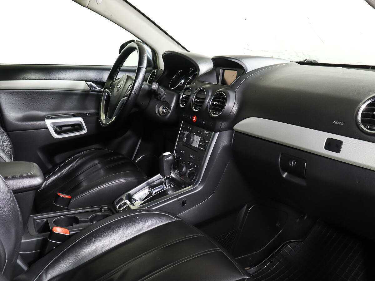 Опель Антара б/у, 2013, Автоматическая. Фото: #7