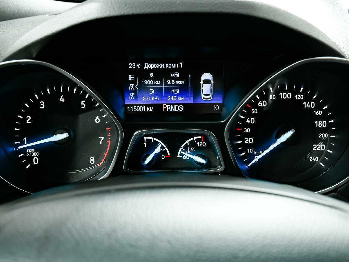 Форд Куга б/у, 2019, Автоматическая. Фото: #9