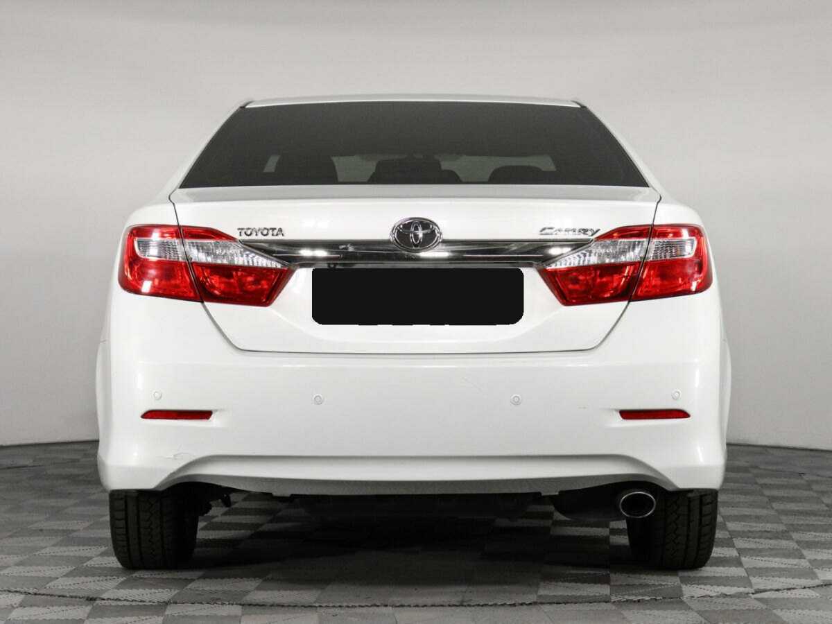 Тойота Камри б/у, 2014, Автоматическая. Фото: #5