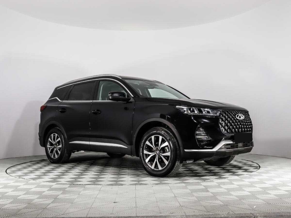 Чери Тигго 7 Про б/у, 2022, Вариатор. Фото: #2