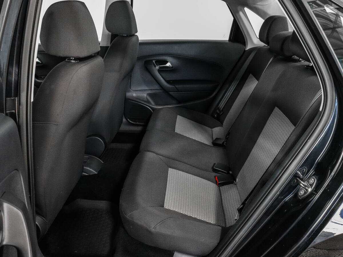 Фольксваген Поло б/у, 2012, Автоматическая. Фото: #9