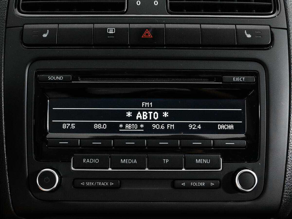 Фольксваген Поло б/у, 2012, Автоматическая. Фото: #12