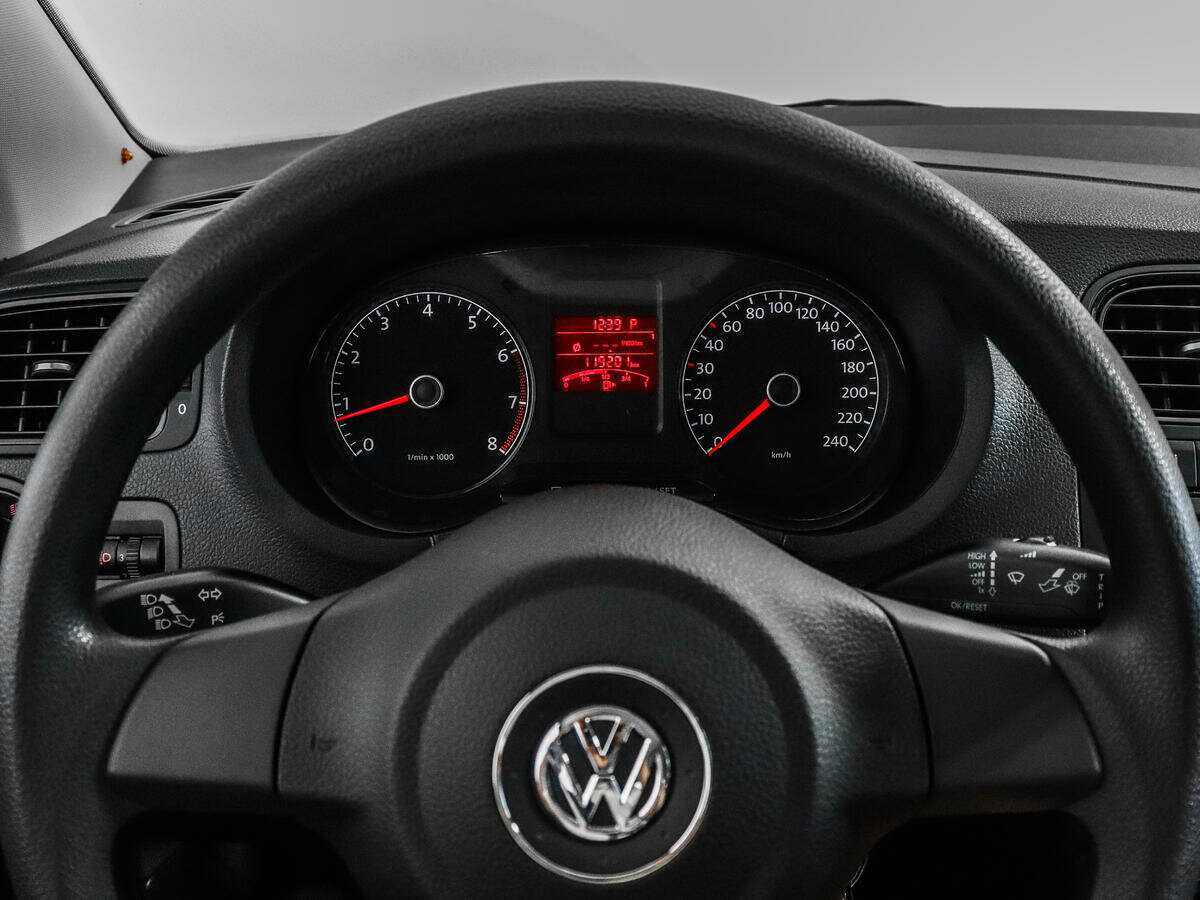 Фольксваген Поло б/у, 2012, Автоматическая. Фото: #14