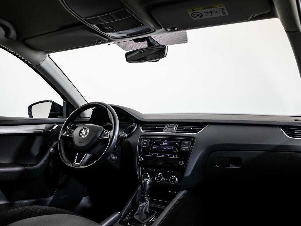 Шкода Октавия б/у, 2017, Автоматическая. Фото: #8