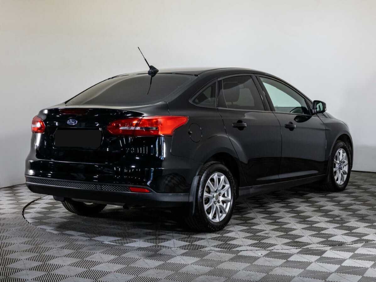 Форд Фокус б/у, 2017, Механическая. Фото: #3