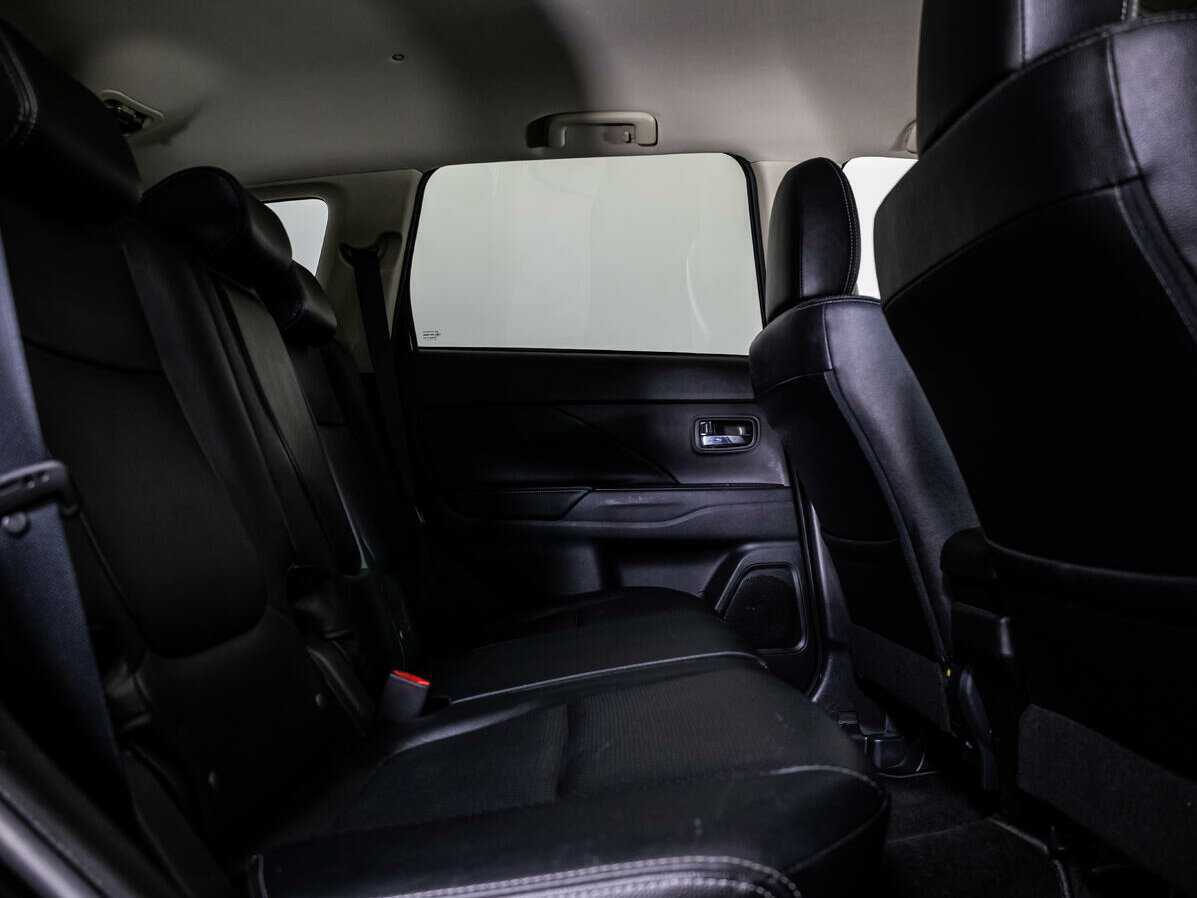 Митсубиши Оутлэндер б/у, 2017, Вариатор. Фото: #10