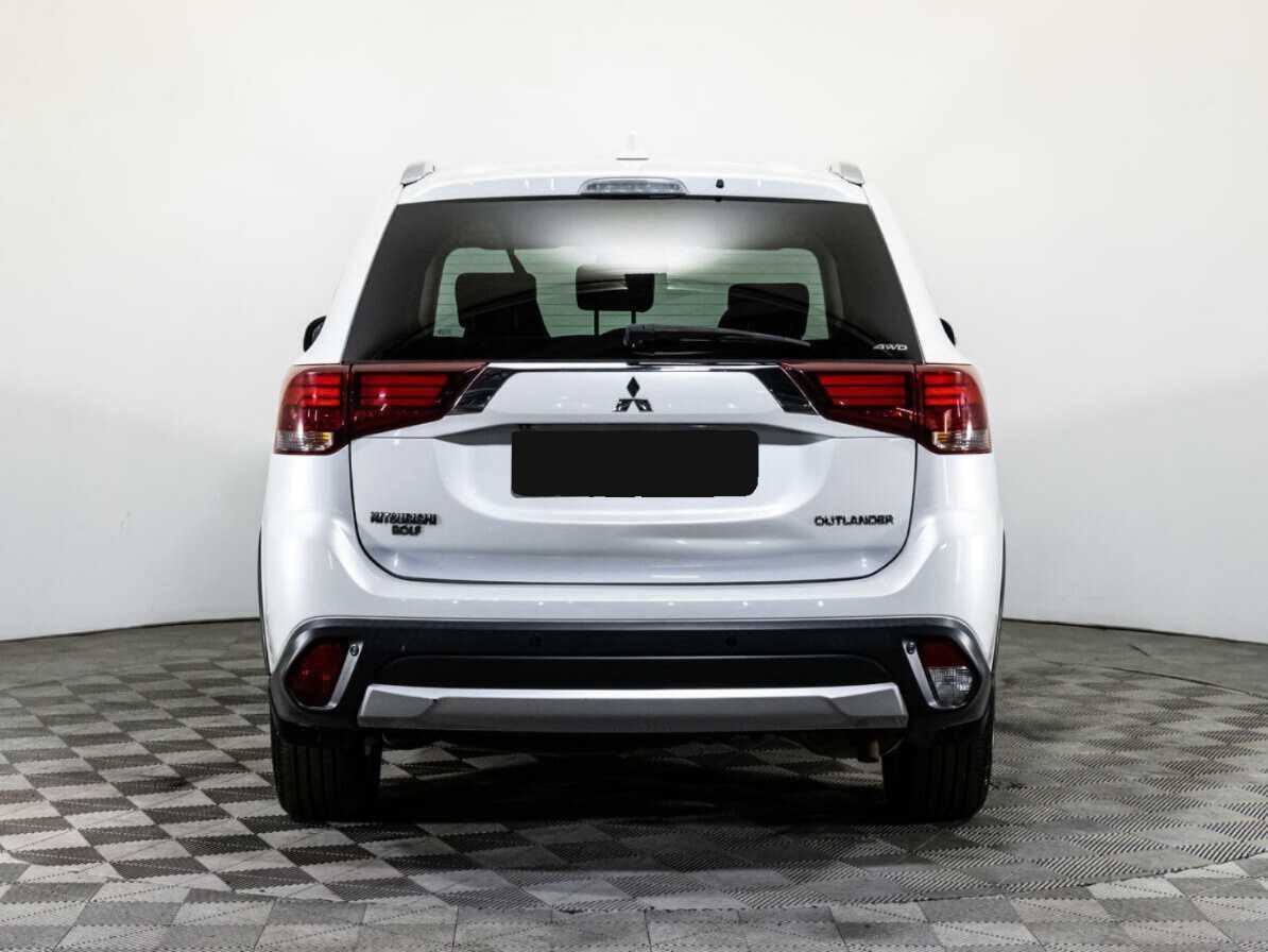 Митсубиши Оутлэндер б/у, 2017, Вариатор. Фото: #5