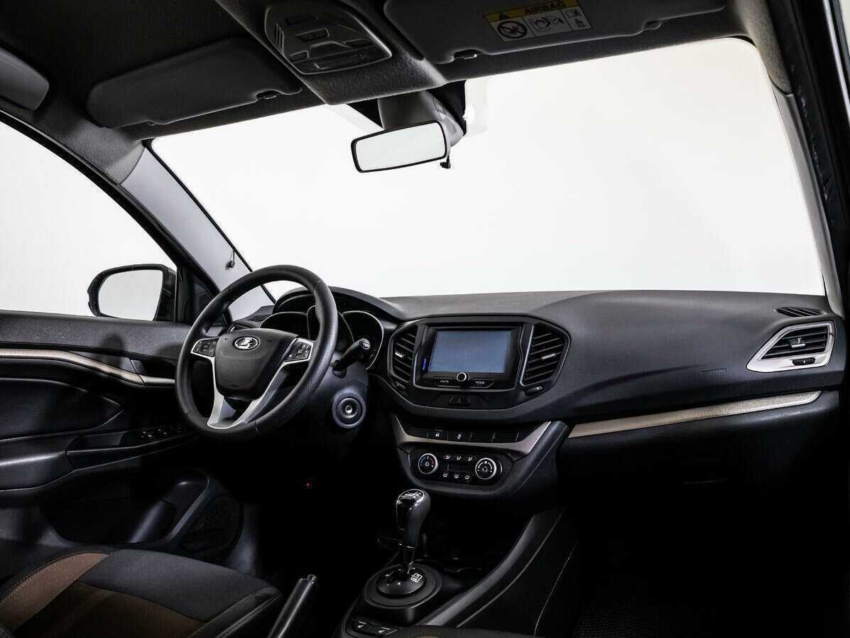 Лада (ВАЗ) Веста б/у, 2016, Роботизированная. Фото: #8