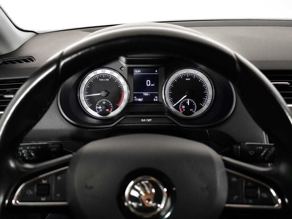 Шкода Октавия б/у, 2016, Роботизированная. Фото: #10