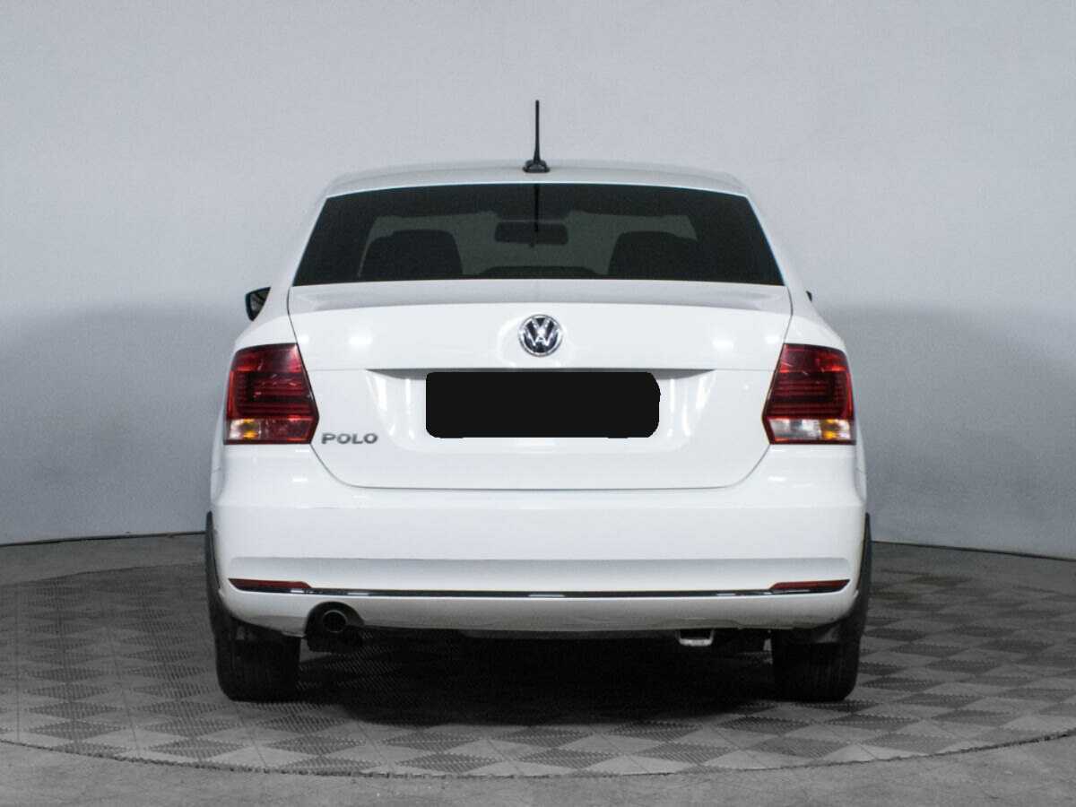 Фольксваген Поло б/у, 2017, Автоматическая. Фото: #5