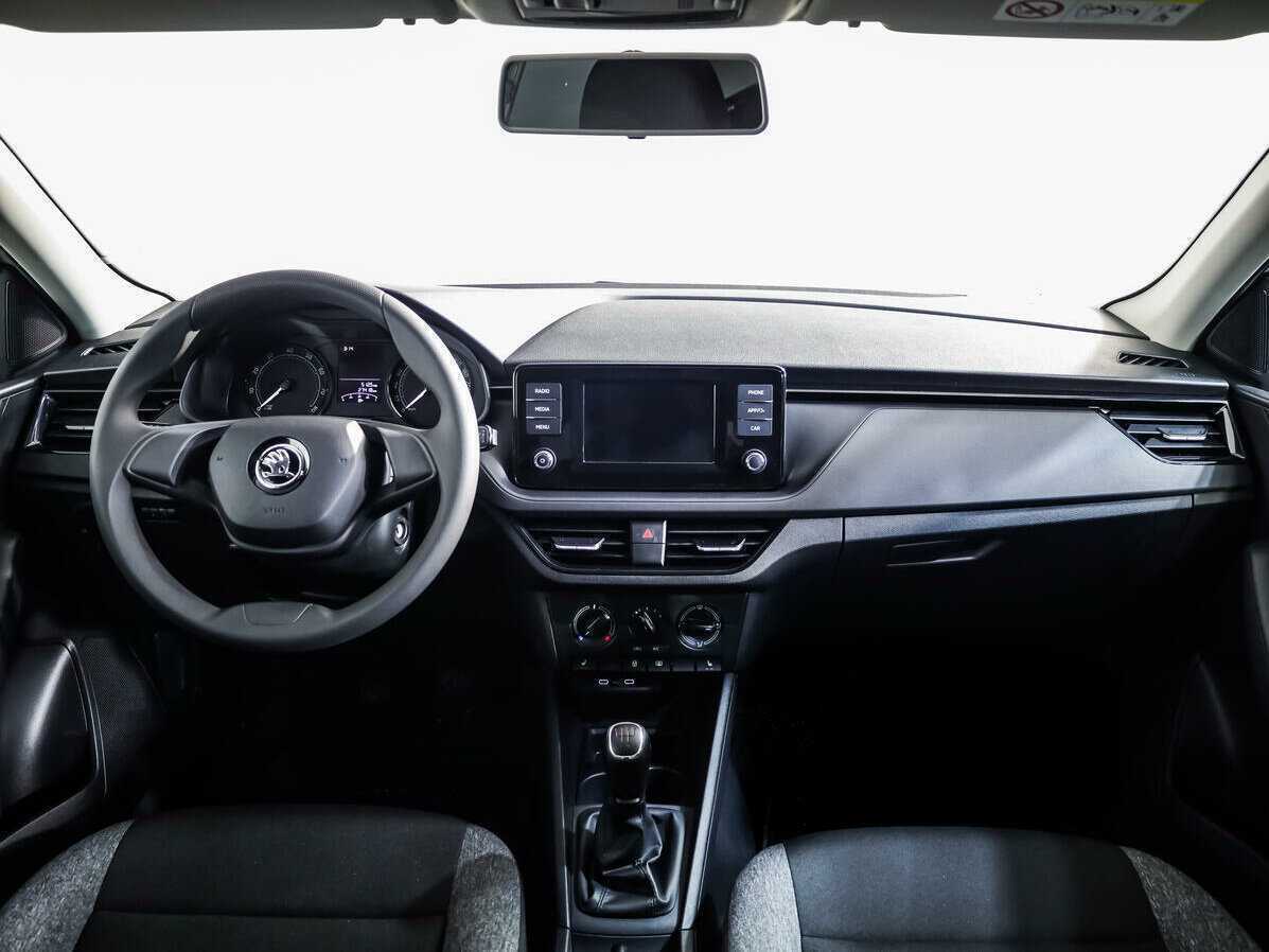 Шкода Рапид б/у, 2021, Механическая. Фото: #8