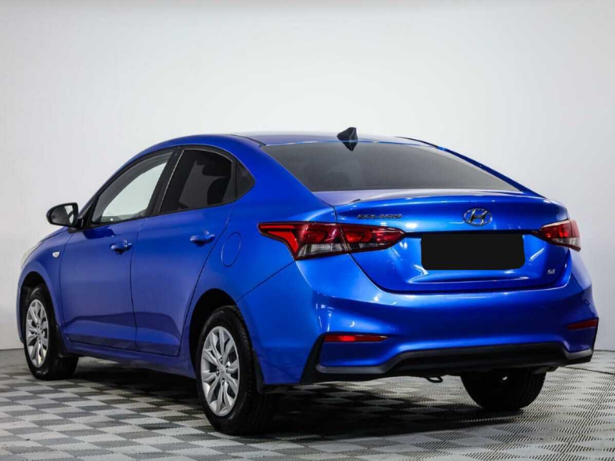 Хендай Солярис б/у, 2018, Механическая. Фото: #5