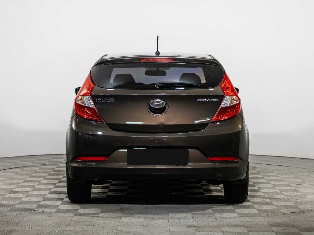 Хендай Солярис б/у, 2014, Автоматическая. Фото: #4