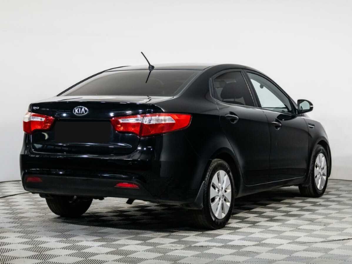Киа Рио б/у, 2014, Автоматическая. Фото: #3