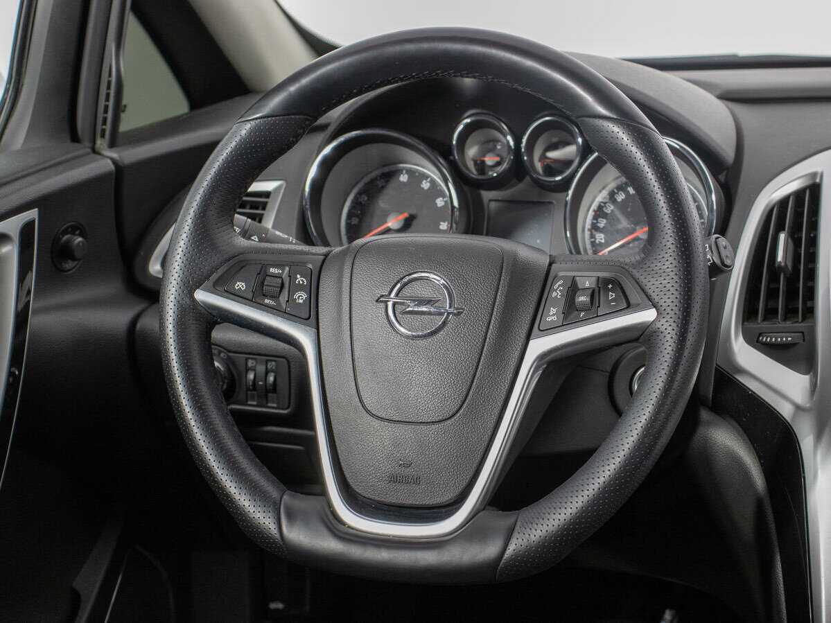 Опель Астра б/у, 2014, Автоматическая. Фото: #14