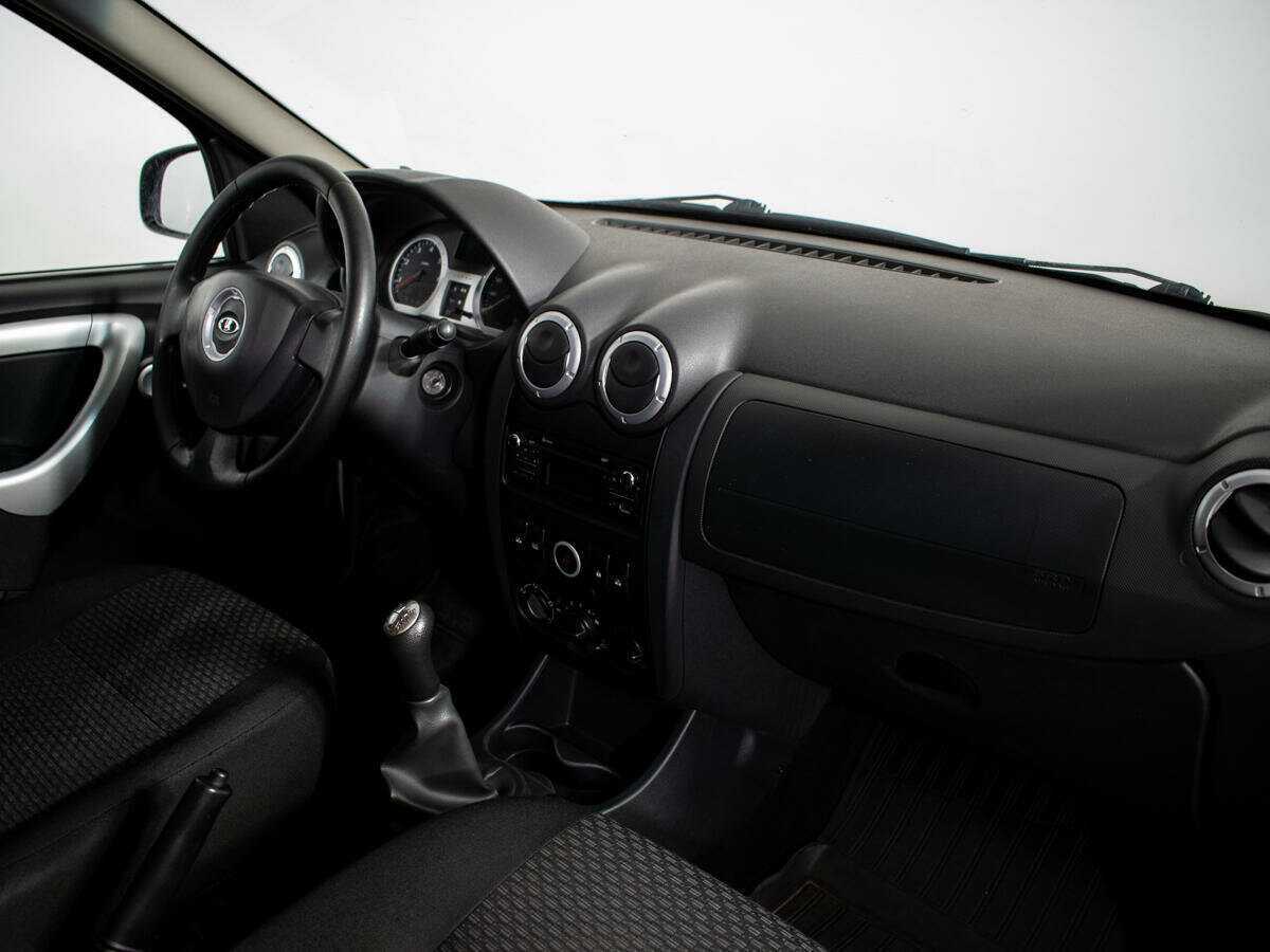 Лада (ВАЗ) Ларгус б/у, 2014, Механическая. Фото: #4